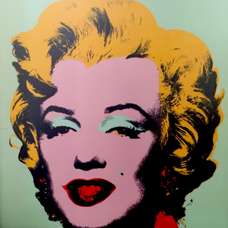 Warhol Icons at Halcyon Gallery // colourliving