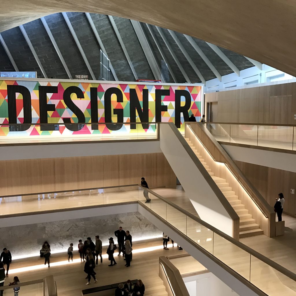 The New Design Museum // Colourliving